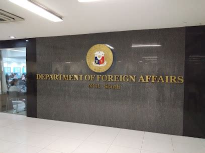 dfa alabang|Department Of Foreign Affairs – NCR.